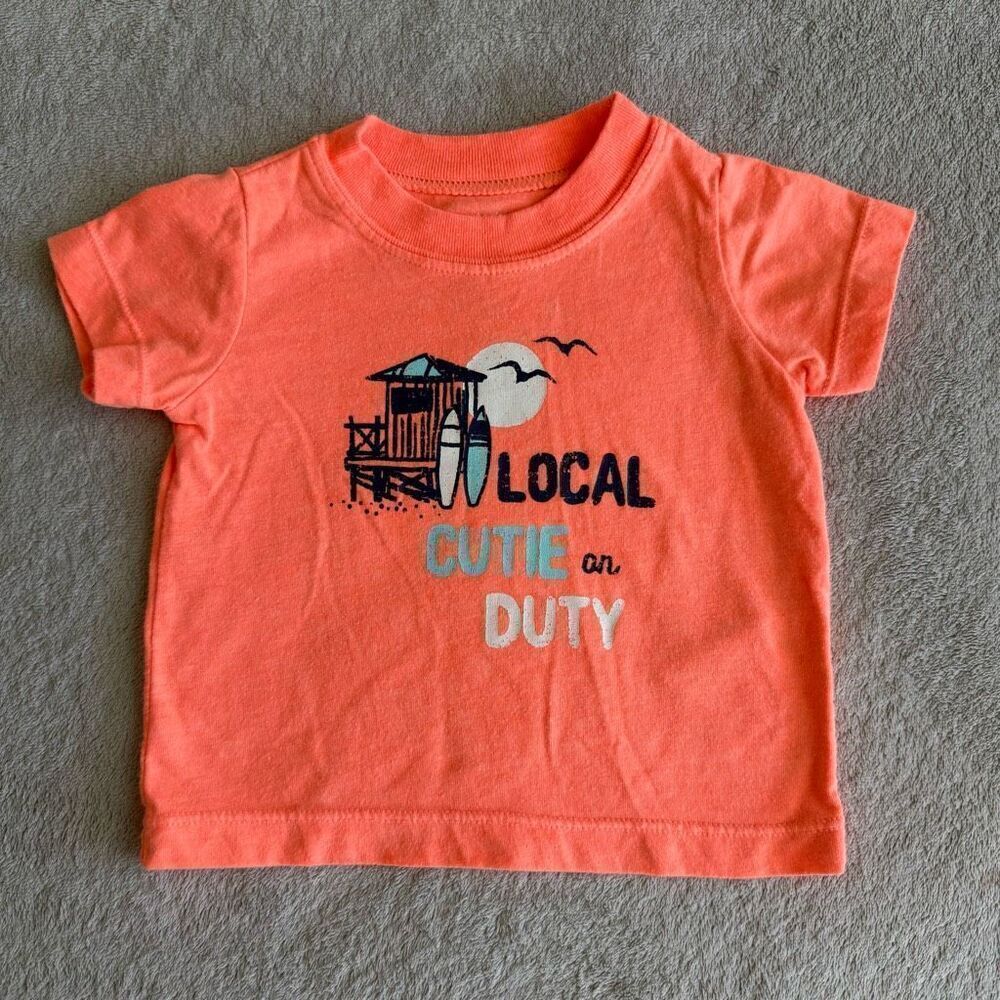 Carter’s “Local Cutie on Duty” Graphic T-Shirt